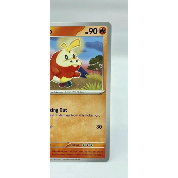 Fuecoco 035/193 S&V: Paldea Evolved Non-Holo Pokémon TCG Mint Unplayed - Picture 3 of 6